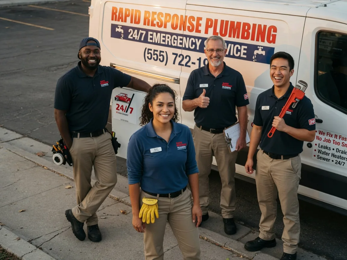 Emergency Plumber company in Fisher, LA