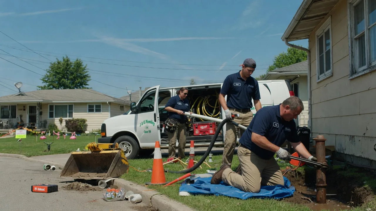 Emergency Plumber in Fisher, LA near me